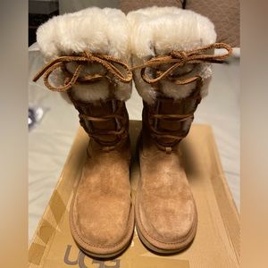 UGG Montclair Style Chestnut Boot